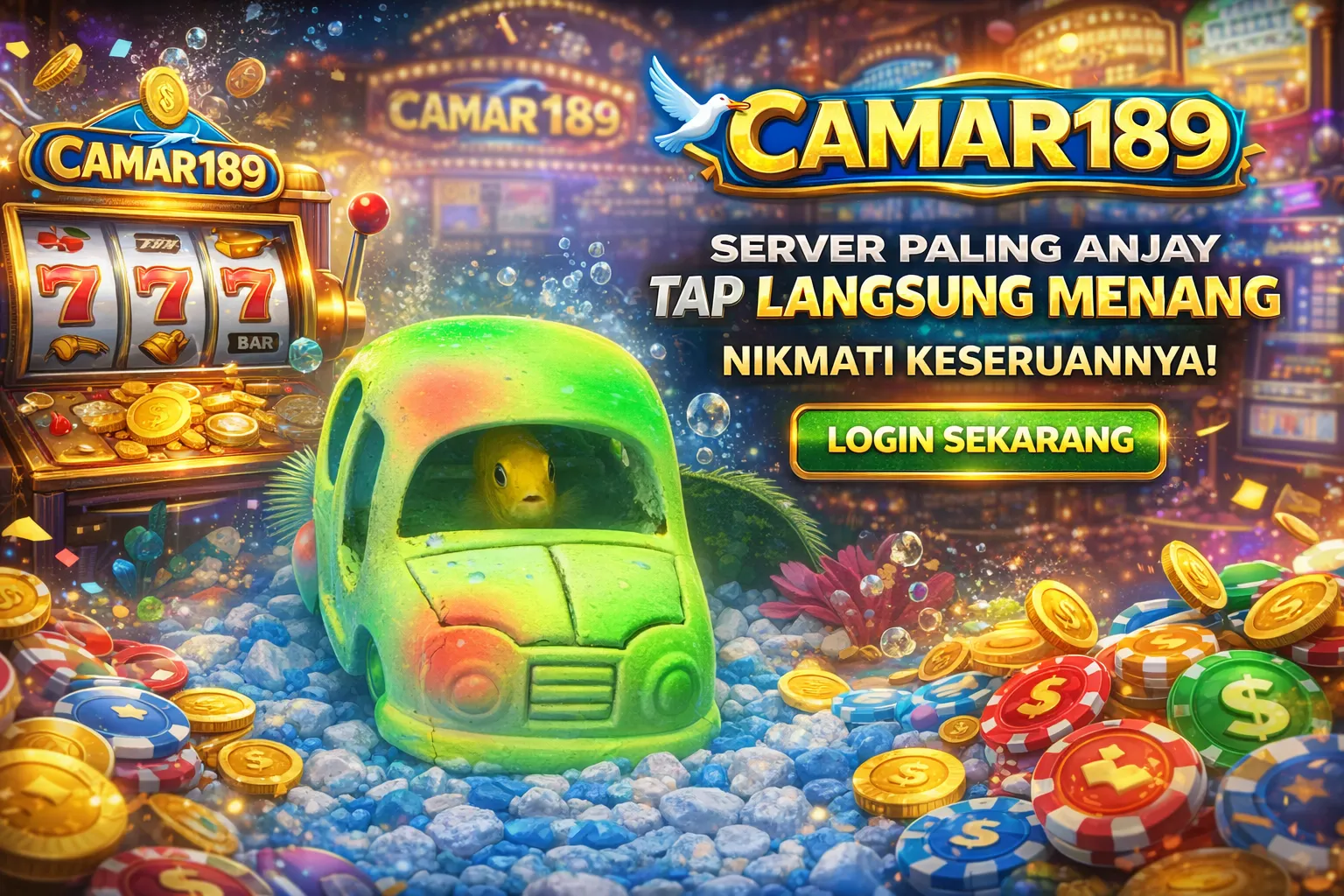 Galeri foto Camar189 : Sajikan Aura Digital Futuristik Tekstur Estetik di Jakarta