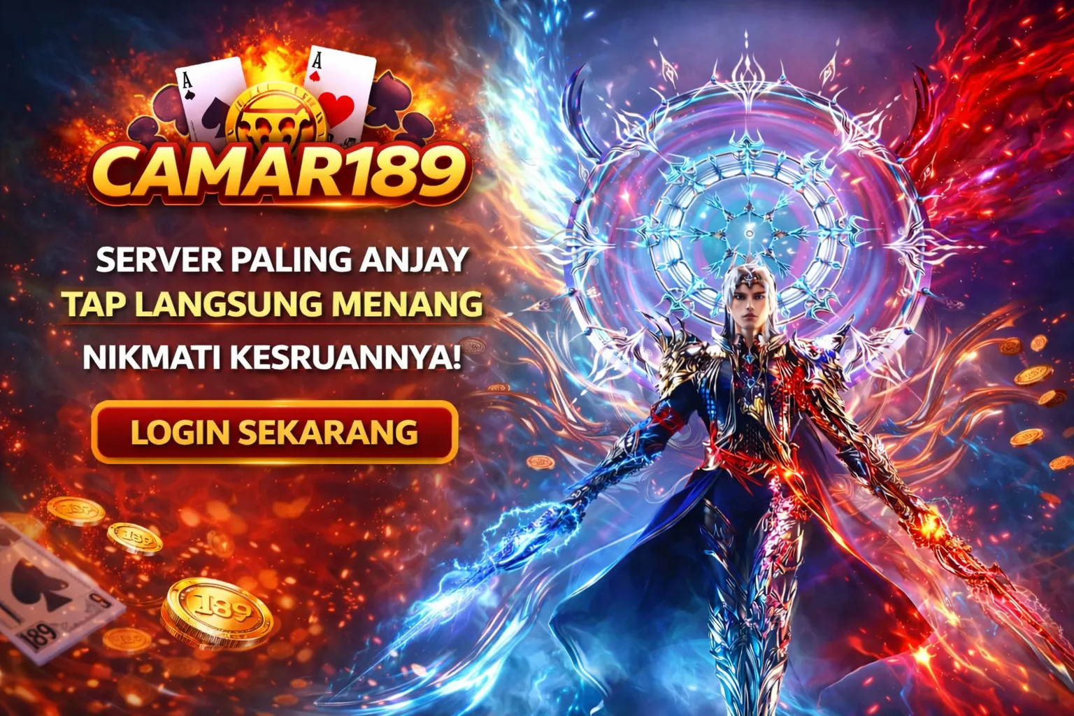 Galeri foto Camar189 : Viral! Agen Penyedia Game Bonus Besar 2026 di Jakarta